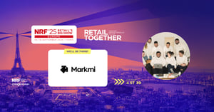 Markmi at NRF Paris '25: Why We’re Eager to Join the Conversation on the Future of Pricing